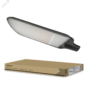 Светильник уличный линзованный светодиодный ДКУ-2L 250Вт 230В 5000К 31250 Лм 125лм/Вт 48-70мм IP65 4690612057507