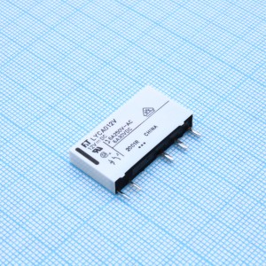 FTR-LYCA012V, Реле силовое, 12VDC 6A SPDT (28mm 5mm 15mm) THT