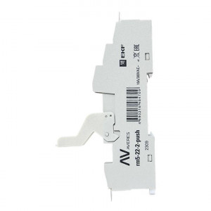 Разъем для реле РM5 22/2 Push-in AVERES rm5-22-2-push