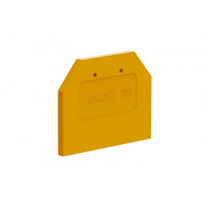 Торцевая крышка 225112, Торцевая крышка, для клемм TA2.5, цвет: оранжевый