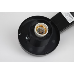 НБУ 01-60-251 Светильник садово-парковый шар опал с настенным крепежом D250mm Е27 (1/30) Б0048075