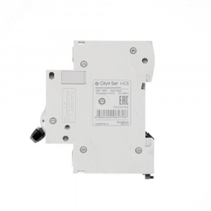 Выключатель автоматический модульный 4п C 63А 4.5кА City9 Set 400В SE C9F34463