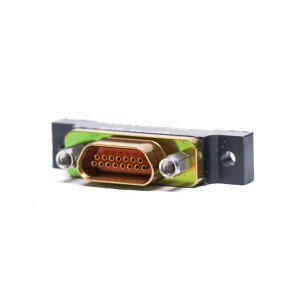 MDM-15SBSP, Micro TCA Connectors MICRO 15 F PC JACKP