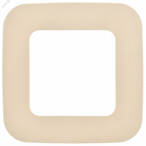 FLITE ARTISTIC Рамка 1-местная РУ-1-А-ФлСл сливочный IEK FI-M12-31-20-K86