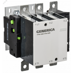 Контактор КТИе-5200 200А 230В/АС3 KKTE50-200-230-10