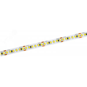 Лента светодиодная 5м SMD2835 168LED/м 14Вт/м IP20 ширина 10мм 24В холодный белый IEK LSR6-2-168-20-1-05