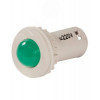 Лампа светодиодная коммутаторная СКЛ-11-Л-2-220 зел. 220В AC/DC d=27 сила света 20мКд ET510805