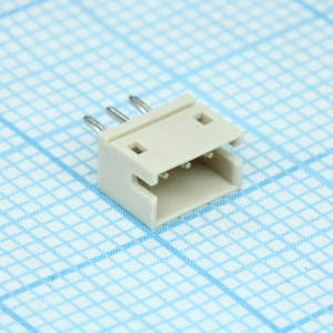 B3B-ZR (LF)(SN), Разъем типа провод-плата, Вертикальный, 1.5 мм, 3 контакт(-ов), Штыревой Разъем, Серия ZH монтаж в отверстие