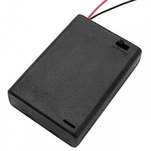 BH639  АА  3Х1 ЗАКРЫТЫЙ, Батарейный отсек BH639 АА 3х1, закрытый