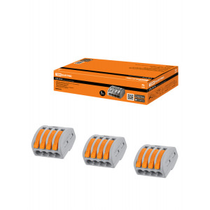 Соединительная клемма СК-414 (2,5мм2) SQ0527-0004