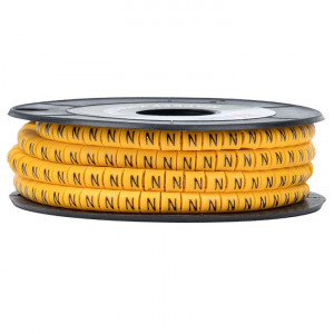 Маркер кабельный 4,0 мм2 