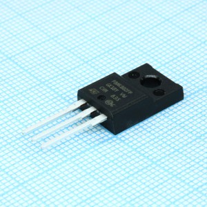 STP8NK80ZFP, Транзистор полевой MOSFET N-канальный 800В 6.2А 30Вт