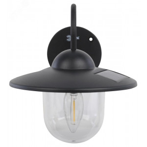 Светильник уличный ERASF22-38 на солнечных батареях настенный Ретро 1 LED Б0053388