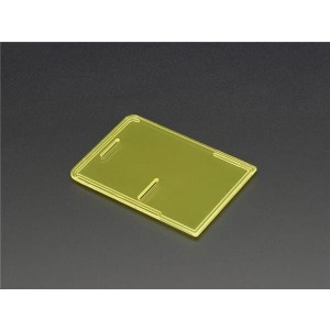 2245, Принадлежности Adafruit  RPi B+/Pi 2/Pi 3 Case Lid - Yellow