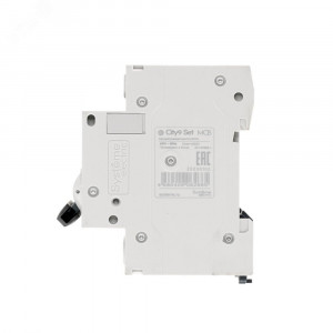 Выключатель автоматический модульный 4п C 50А 4.5кА City9 Set 400В SE C9F34450