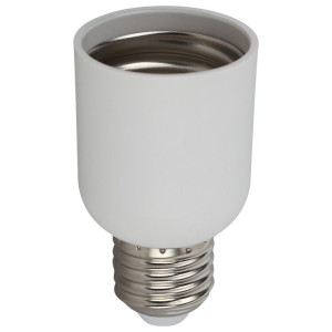 Переходник E27-E40, белый (50/200/3600) Б0027978