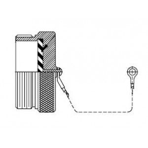 D38999/33M11N, Круговой мил / технические характеристики инструментов, аппаратного оборудования и дополнительных комплектующих DUST CAP