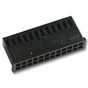 280368, Корпус разъема (гнездо) на кабель (без контактов)