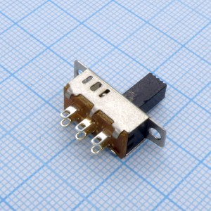 DS RWJ-0203K движковый, движковый переключатель