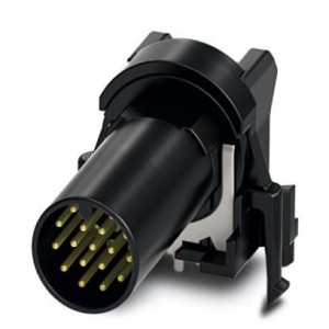 1424200, Цилиндрические метрические разъемы SACC-CI-M12MS- 17CON-L90 SH