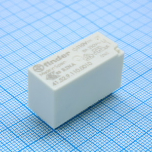 41.52.9.110.0010, Низкопрофильное миниатюрное электромеханическое реле; монтаж на печатную плату