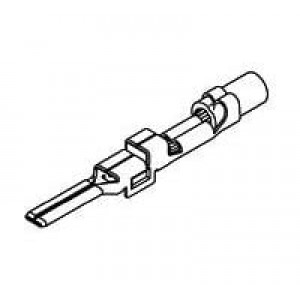 368087-1, Автомобильные разъемы 090II NON SLD TAB(SQ0.85-1.25)