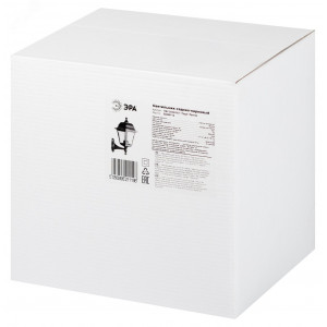 НБУ 04-60-001 бронза Светильник садово-парковый Леда настенный четырехгранный под бронзу Е27 Б0048112