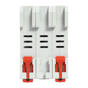 Предохранитель-разъединитель DF 10х38 3Р (тип ПВЦ) EKF df103-e