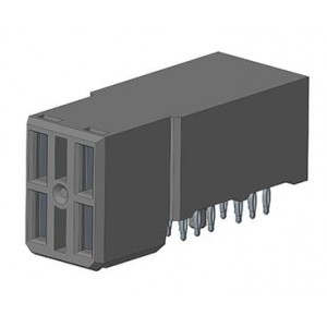 10124620-5545P00LF, Жесткие метрические разъемы AIRMAX PWR RA RCPT