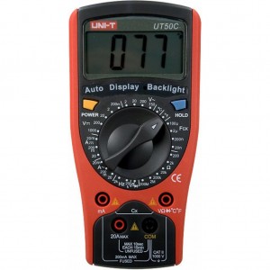UT50C, Мультиметр цифровой