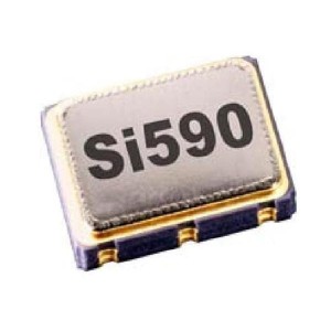 590CC10M0000DG, Стандартные тактовые генераторы Differential/single-ended;single frequency XO;OE pin 2;10-810 MHz