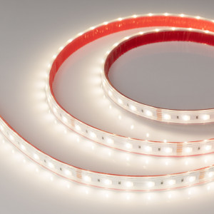 Лента RTW-PS-B60-14mm 24V RGBW-Day-4-in-1 (19.2 W/m, IP67, 5060, 5m) 034187, Светодиодная лента RTW-PS-B60, герметичная IP67 (PS-силиконовая экструзия). Светодиоды 5060 4-in-1, 60 шт/м (300 шт на 5 м), белая плата, ширина 12 мм, скотч 3M. Цвет RGB + ДНЕВНОЙ 4000 K, цветопередача CRI>85, угол 120°. Питание 24V, мощность 19.2 Вт/м (