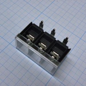 DG78R-B-03P-13-00A(H), Барьерный клеммный блок 3 контакта. Серия DG78R-B