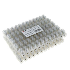 Колодка клеммная 12кв.мм 15А полистирол PROxima plc-KK-12-15
