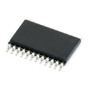 DAC8750IPWPR, Цифро-аналоговые преобразователи (ЦАП)  SGL-CH 16B Prgrmble Crnt Out DAC