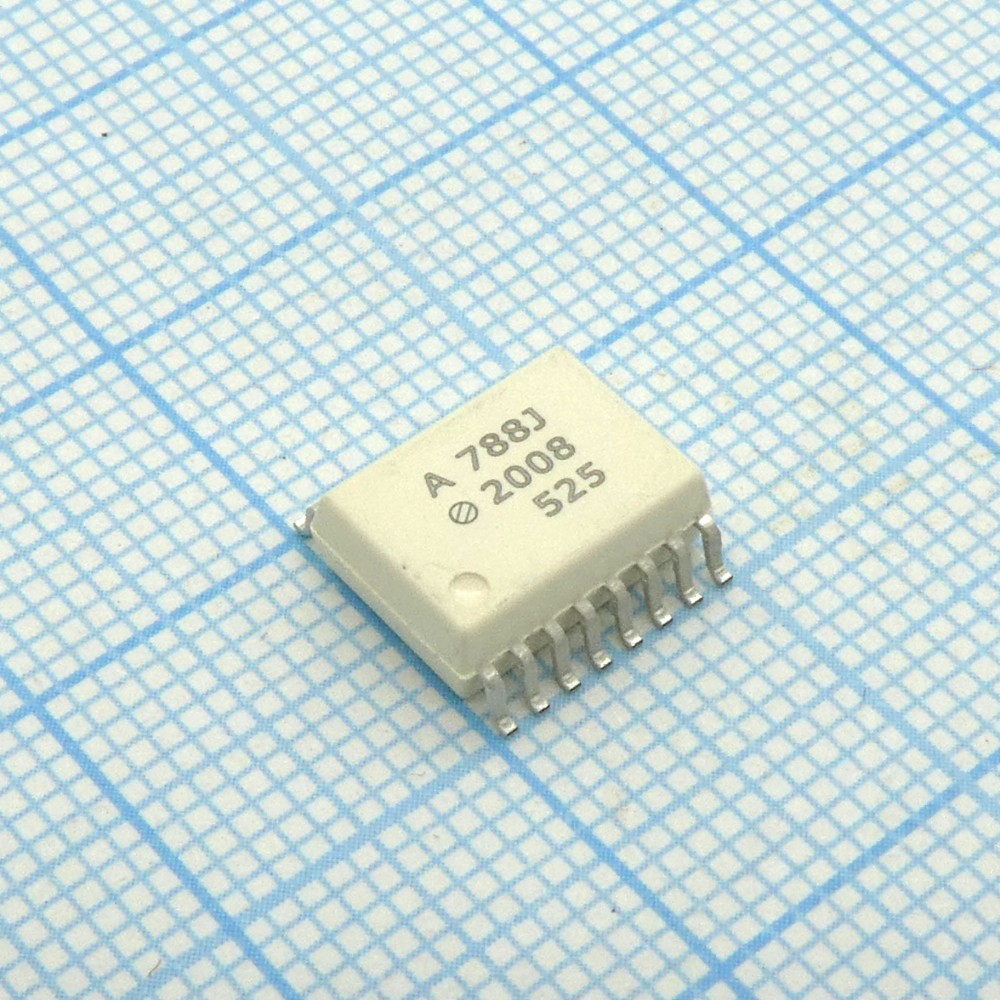 Изображение товара Изолирующий усилитель HCPL-788J-500E с защитой от короткого замыкания и перегрузки