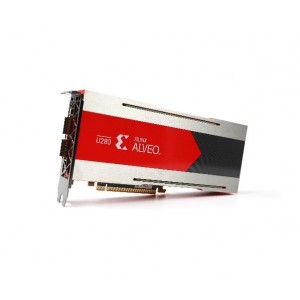 A-U280-P32G-PQ-G, Карты ускорителей Alveo U280 Data Center Accelerator Card - Passive