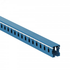 Короб перфорированный, синий RL12 25x30 00227RL