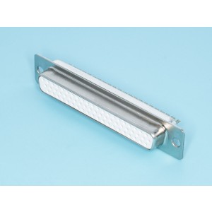 DHS-62F, Разъем 62 контакта, гнездо на кабель, пайка