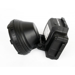 Фонарь аккумуляторный налобный LED5363 9LED 2 режима 220В пластик. черн. (бокс) 11257