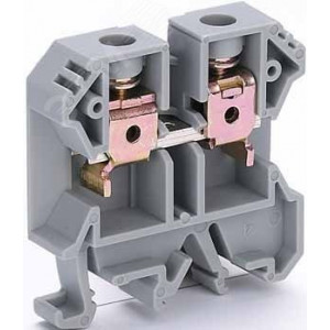 Зажим наборный 100А 16мм2 ЗН-101 серый C2 32406DEK