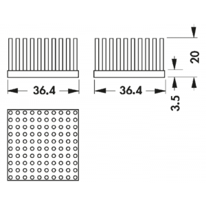 ICK S 36X36X20