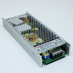 HSP-300-4.2, AC-DC, 252Вт, вход 180…264В AC, 47…63Гц, выход 4.2В/60A, ККМ, рег. вых 3.6…4.4В, изоляция 3000В AC, в кожухе 210х81х31мм, -30…+70°С