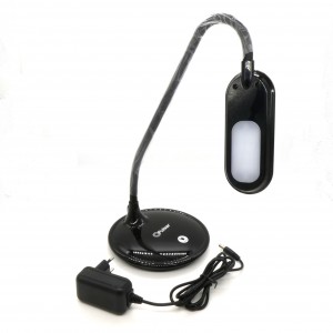 Светильник LED настольный    5W (300Lm), Pulsar,5800k,сенс.,диммер,черный      ALT-311B