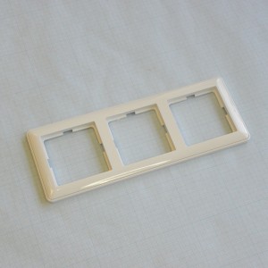 Рамка W59  х3 бел, Скрытая установка