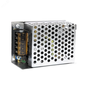 Блок питания для светодиодной ленты 30 Вт AC 100-264В Uвых 12В IP20 85х58х33мм Black 202003030