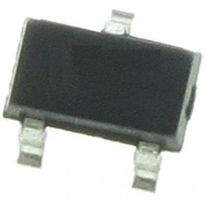 BSS138A-TP, МОП-транзистор N-Ch Enh FET 50Vds 0.22A 20Vgs 0.35W