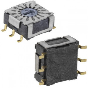 MADR-16S, Роторный кодирующий переключатель на 16 положений