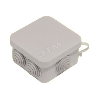 Коробка распределительная ОП 70х70х40мм IP55 КР2605