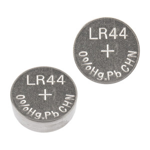 30-1045 Батарейка часовая LR44 1,5V (AG13, LR1154, G13, A76, GP76A, 357, SR44W) 2 шт. блистер RE